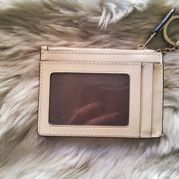 Authentic Coach X Selena Gomez Card/ID Holder with Keychain GUC - Picture 5 of 11